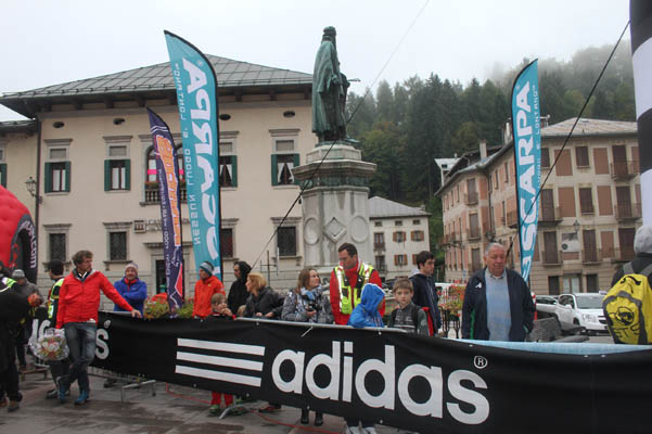 Dolomiti Rescue Race - Race Track